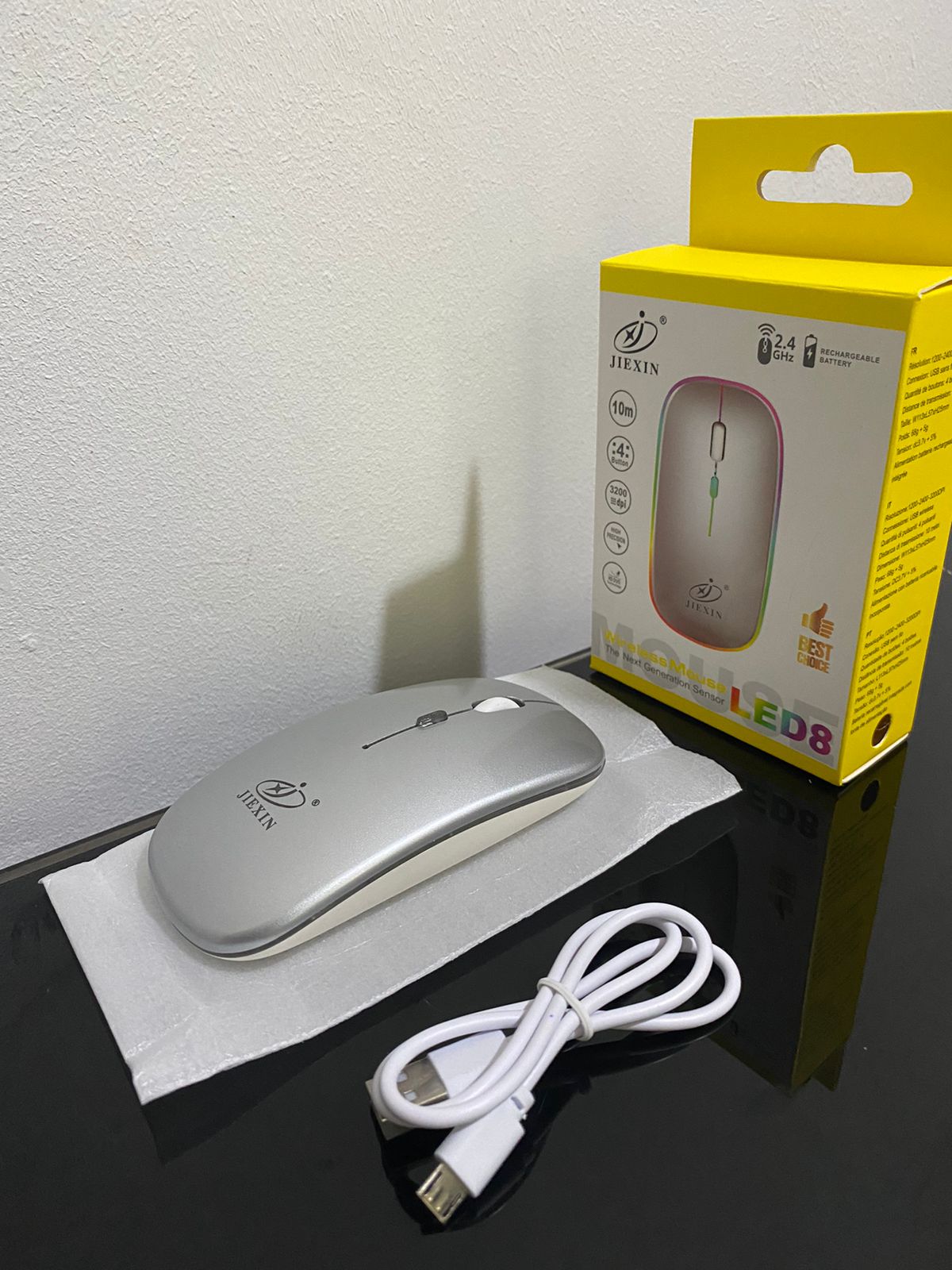 MOUSE INALAMBRICO JIENXIN
