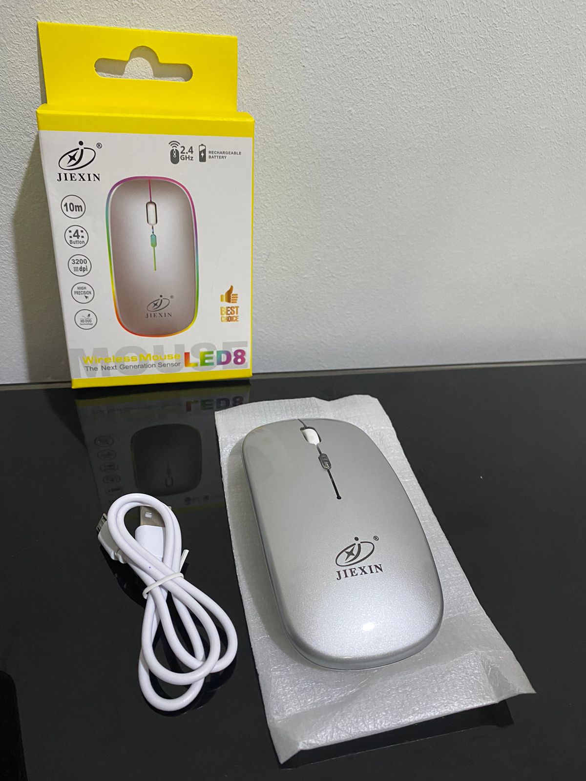 MOUSE INALAMBRICO JIENXIN