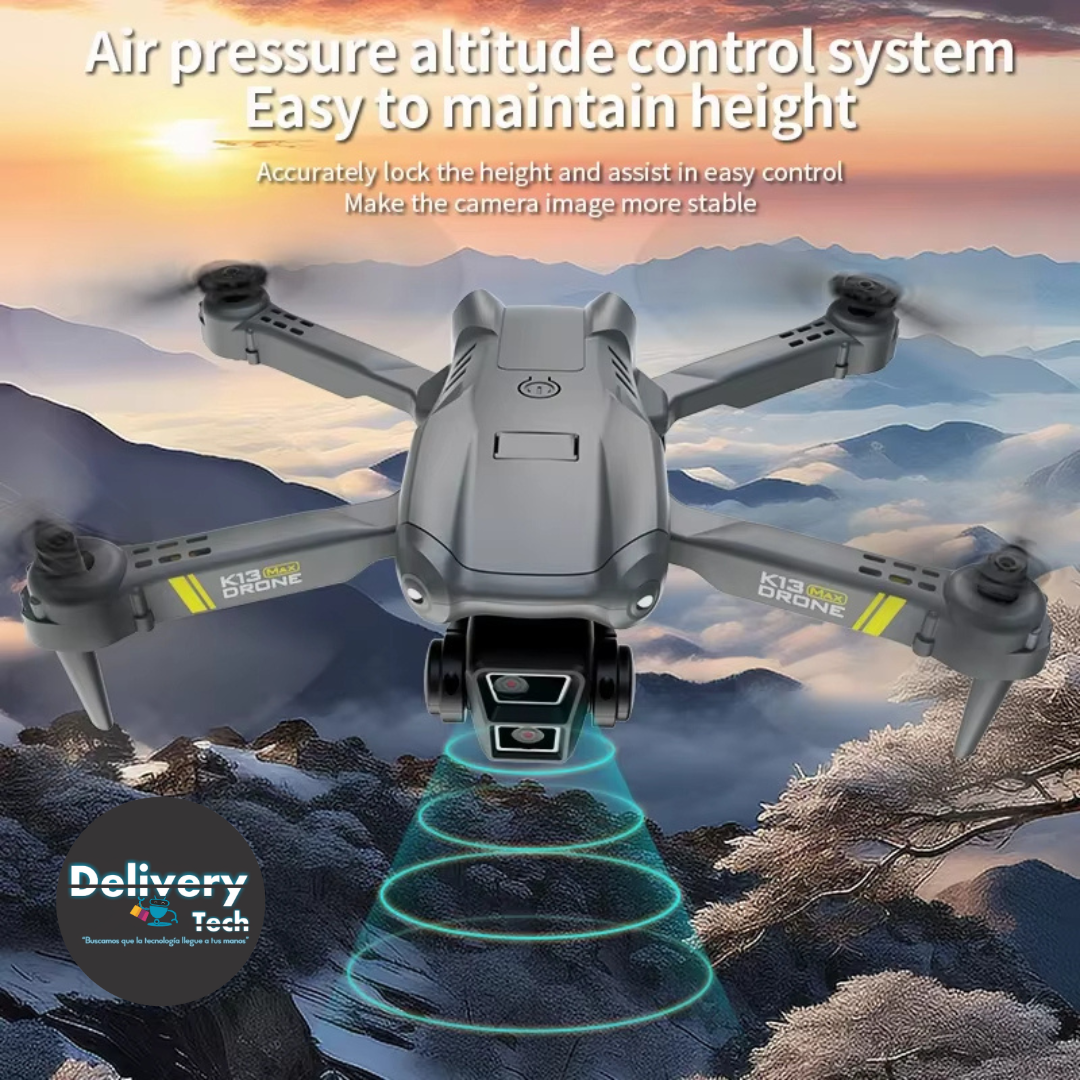 🕹️DRON K13 MAX CAMARA DUAL😍