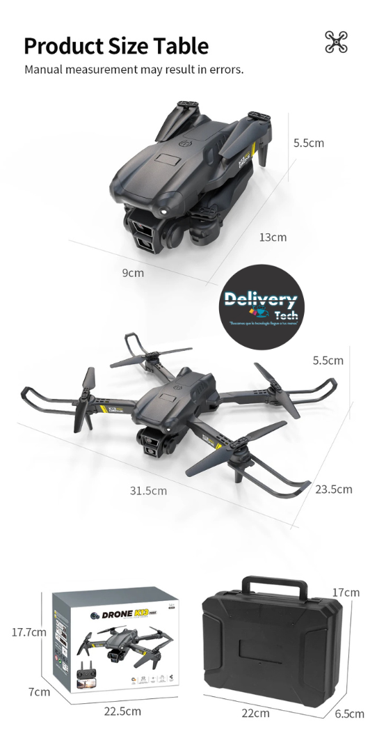 🕹️DRON K13 MAX CAMARA DUAL😍