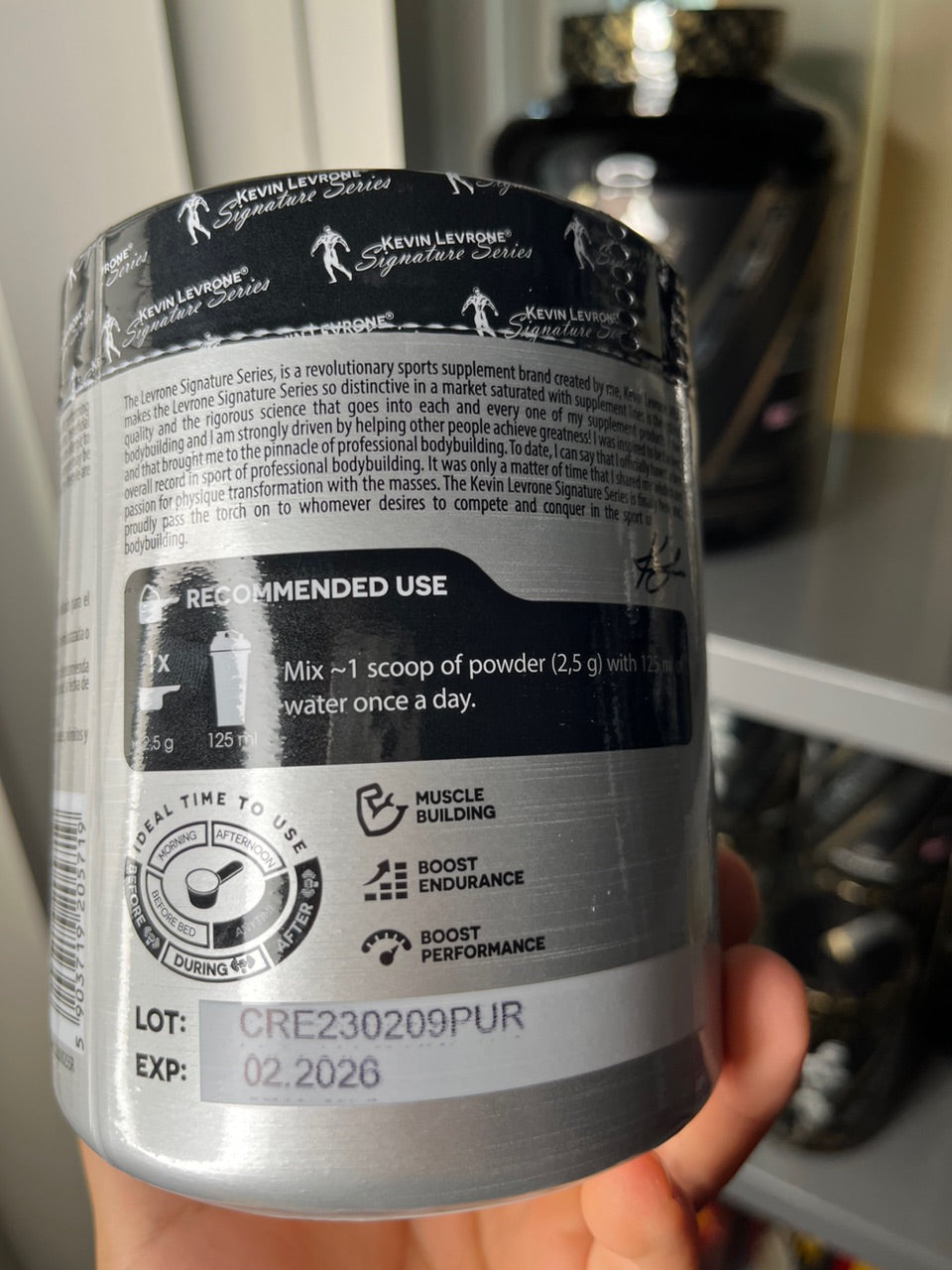 Creatina Monohydrate - Kevin Levrone 1kg