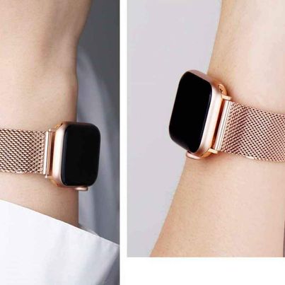 Correa metálica imantada (acero inoxidable) para Smart Watch