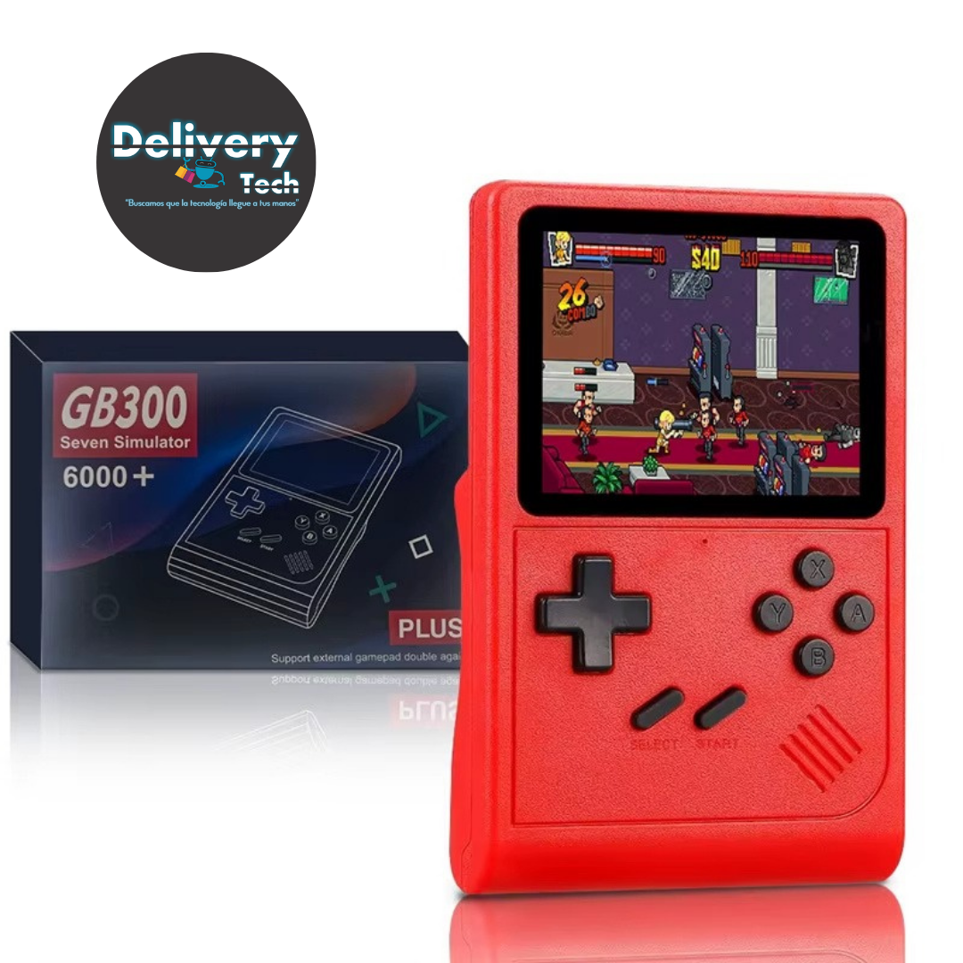 Consola Portatil GB+6mil videojuegos+1mando