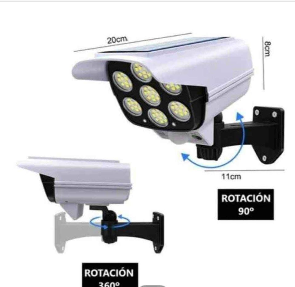 Simulador de Fococamara Panel Solar