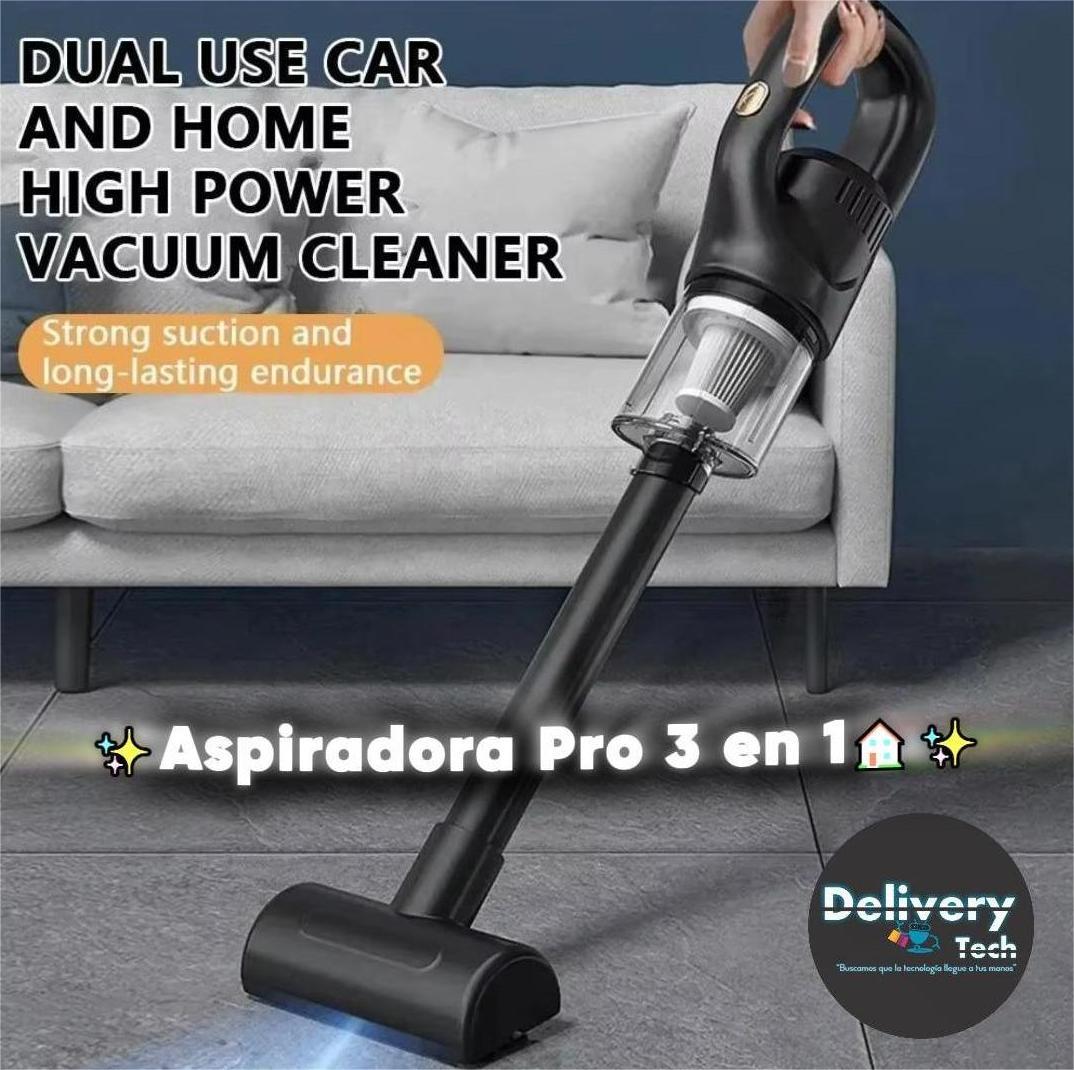 ✨ASPIRADORA PRO 3 EN 1🏠✨