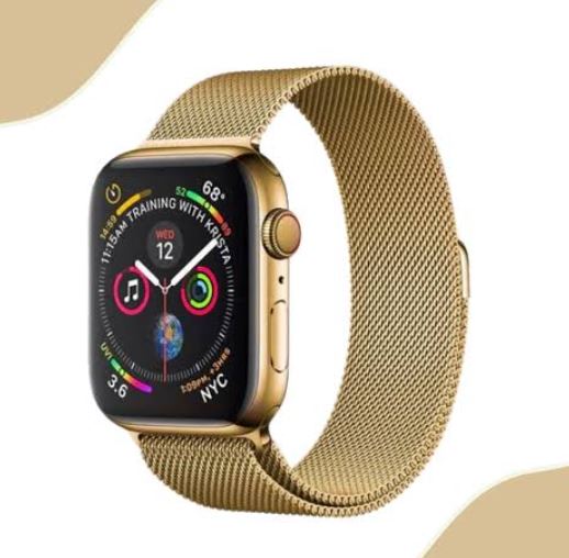 Correa metálica imantada (acero inoxidable) para Smart Watch
