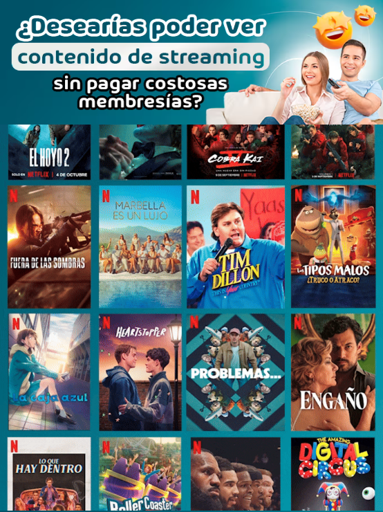 TV BOX MAGIC TODOS LOS CANALES Y PLATAFORMAS DE STREAMING
