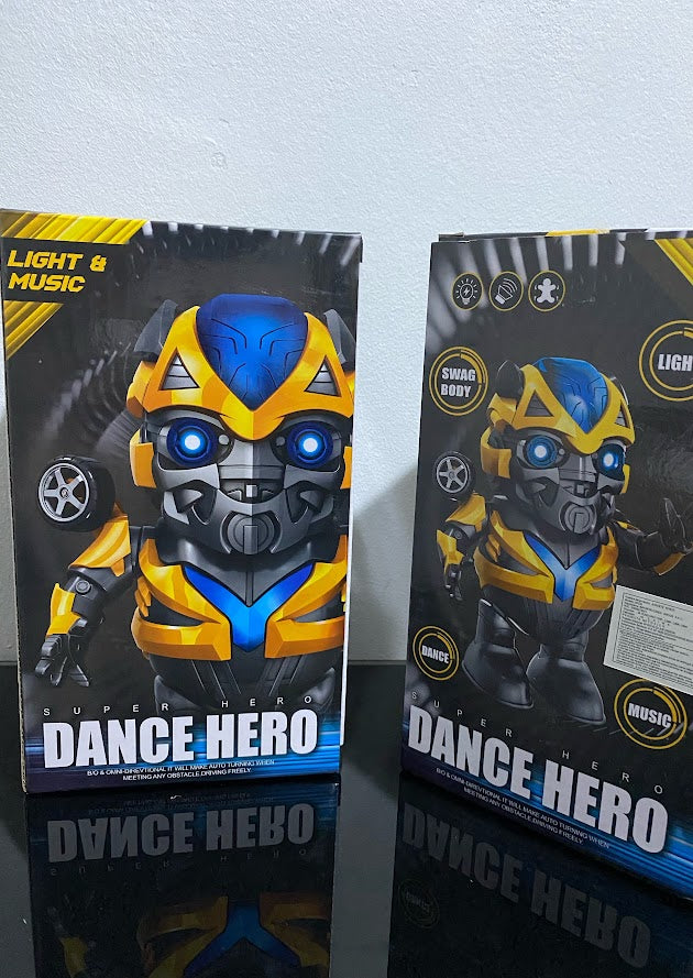 💫😍Bumblebee Bailarin con Luces😍💫