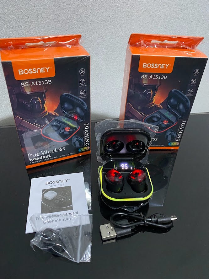 Audifonos Inalámbricos Bossney Gamer