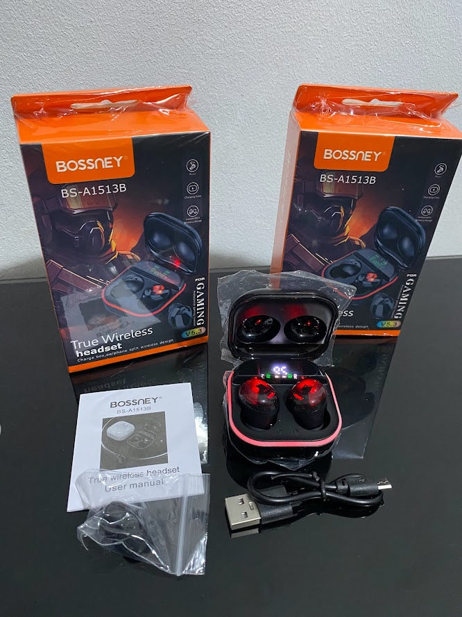 Audifonos Inalámbricos Bossney Gamer