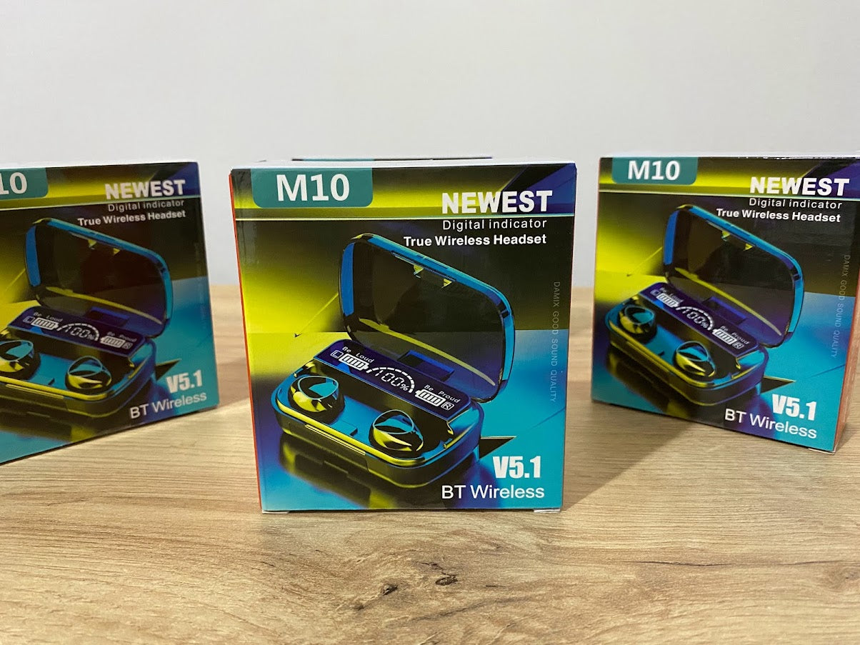 Audifonos Bluetooth M10