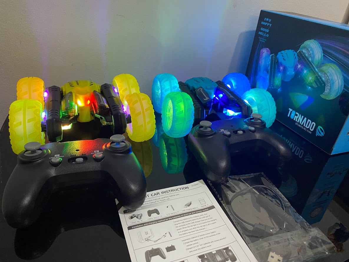 Carro Monster Luces Led