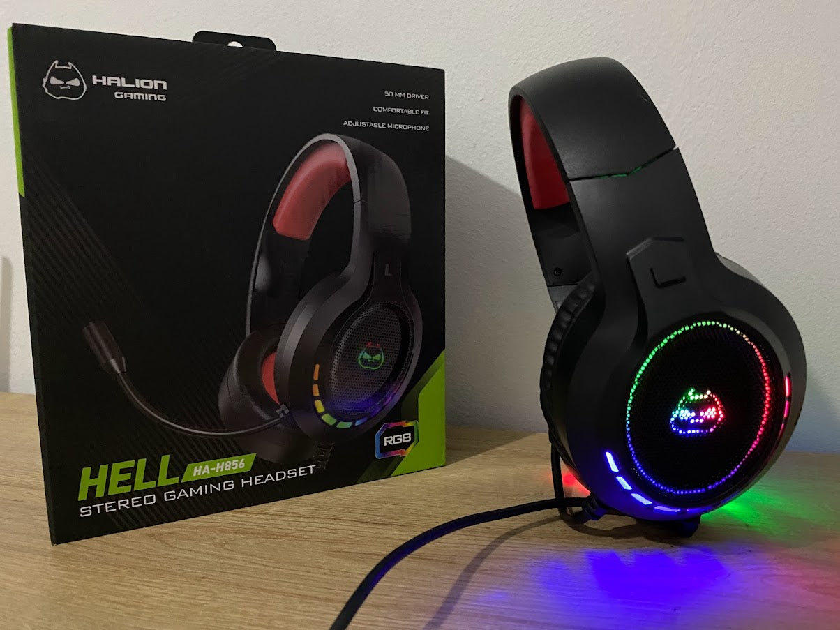 Audifonos Gamer Halion