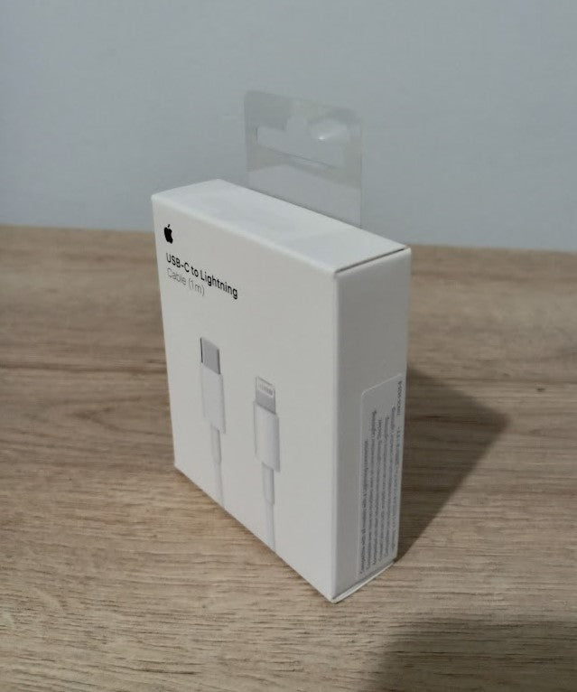Cable lightning a USB C Iphone