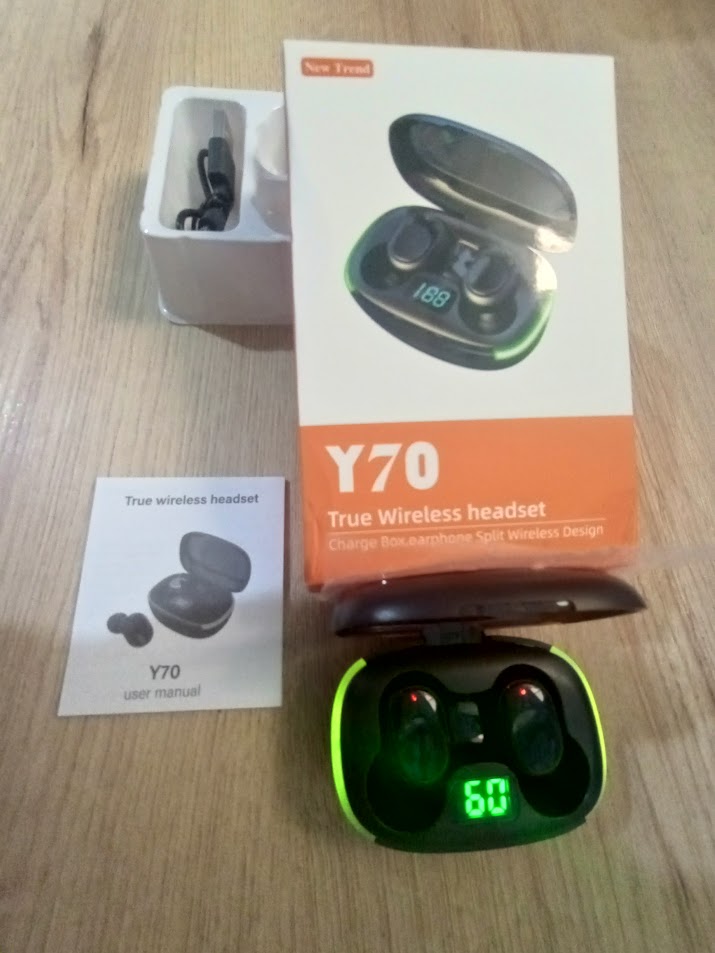 Audífonos Bluetooth Y70