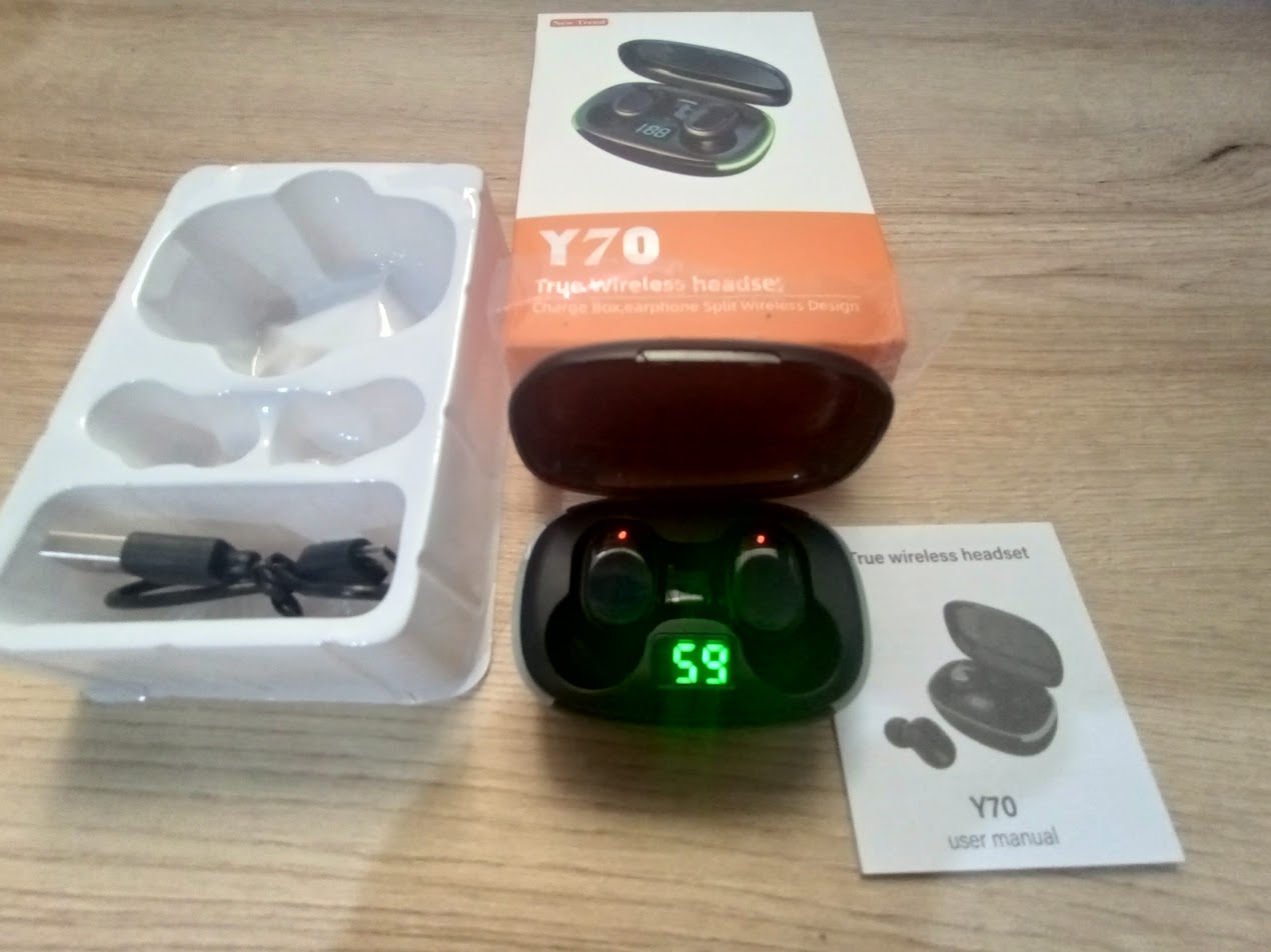 Audífonos Bluetooth Y70