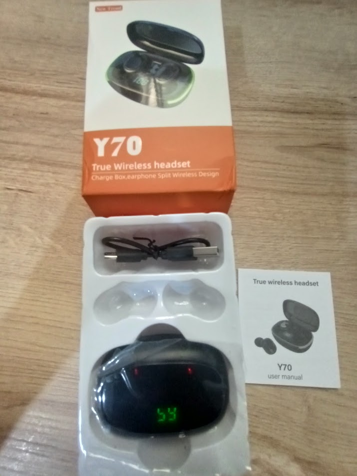 Audífonos Bluetooth Y70