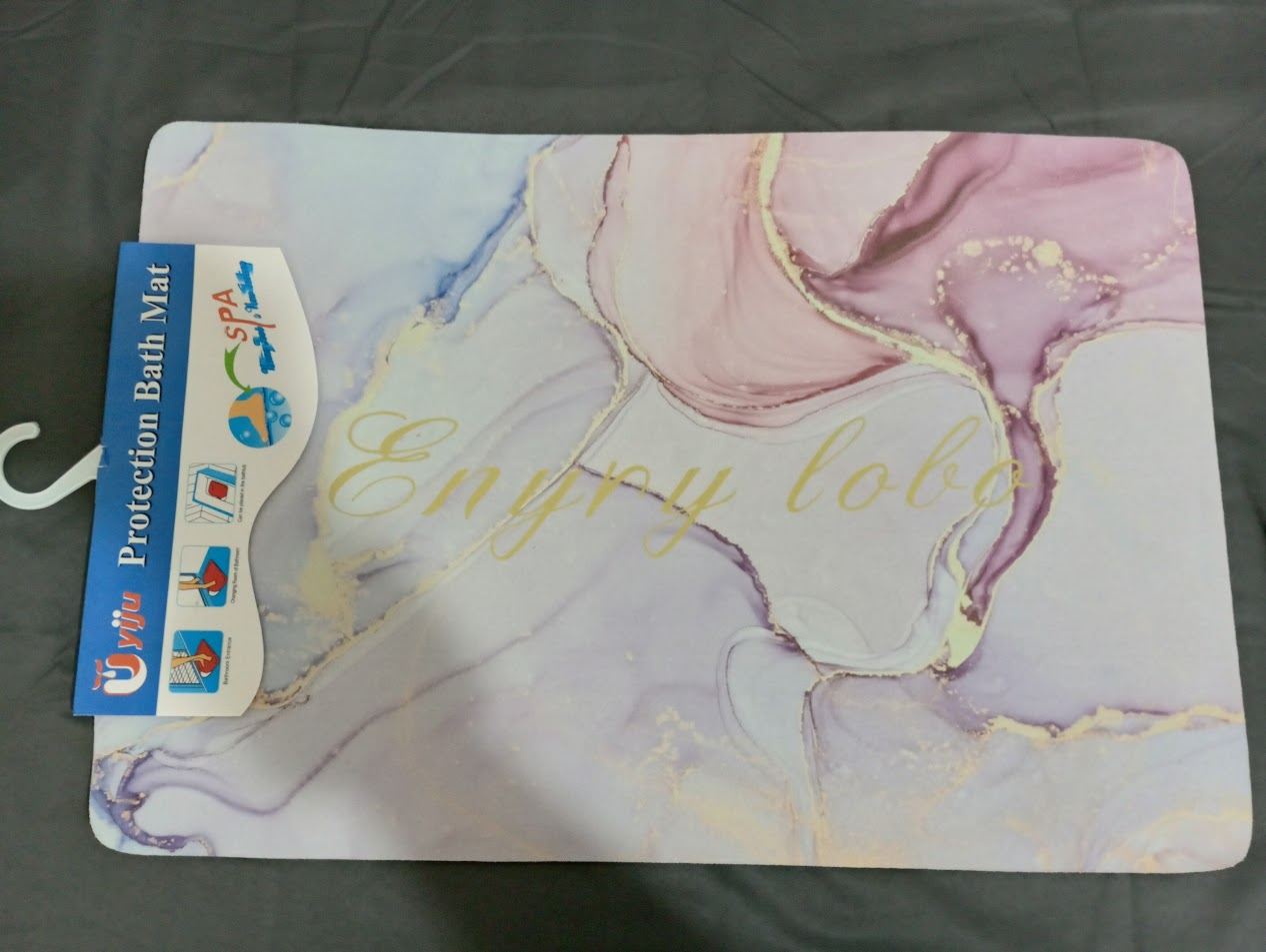 🚿Piso (alfombra) absorvente para ducha Super Antideslizante🛀🏻🤩💯