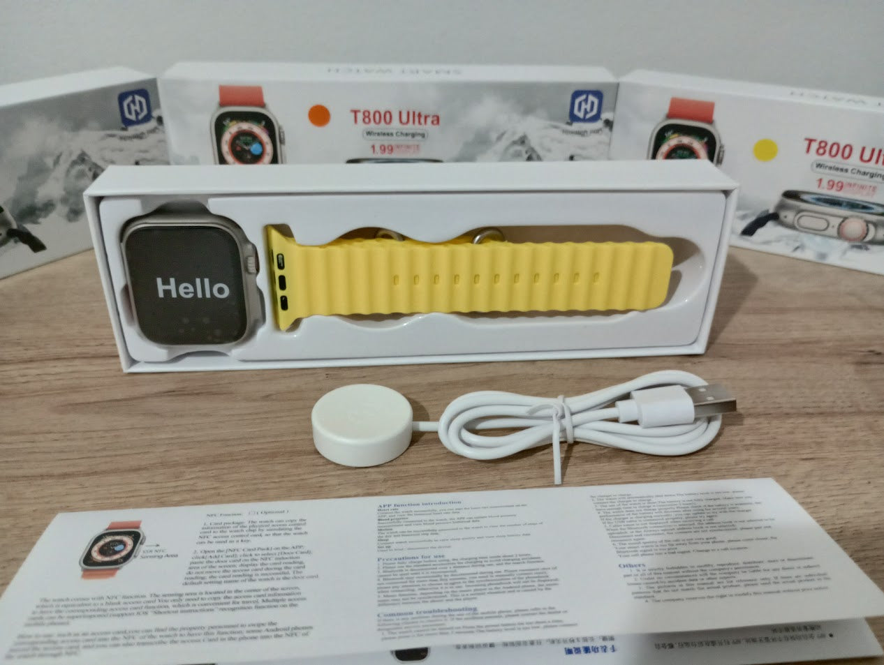 Smartwatch T800 Ultra