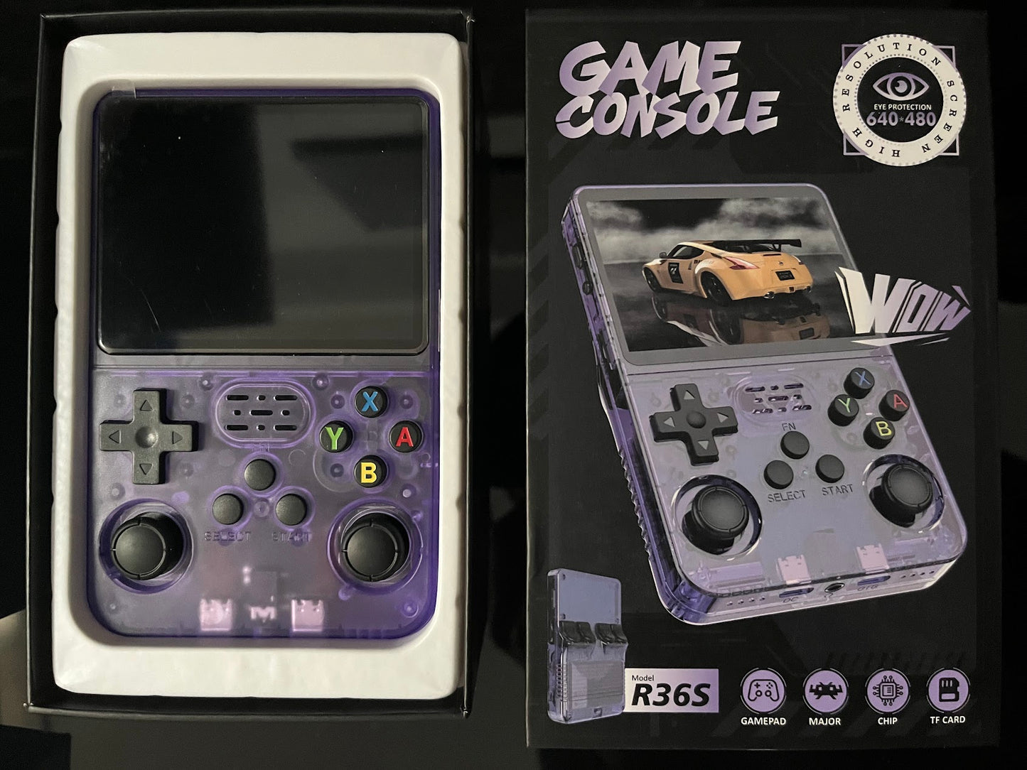 Consola de Videojuegos Portatil R36S