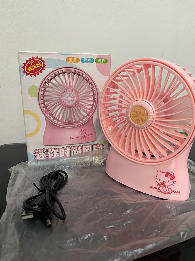 Ventilador Portatil Recargable