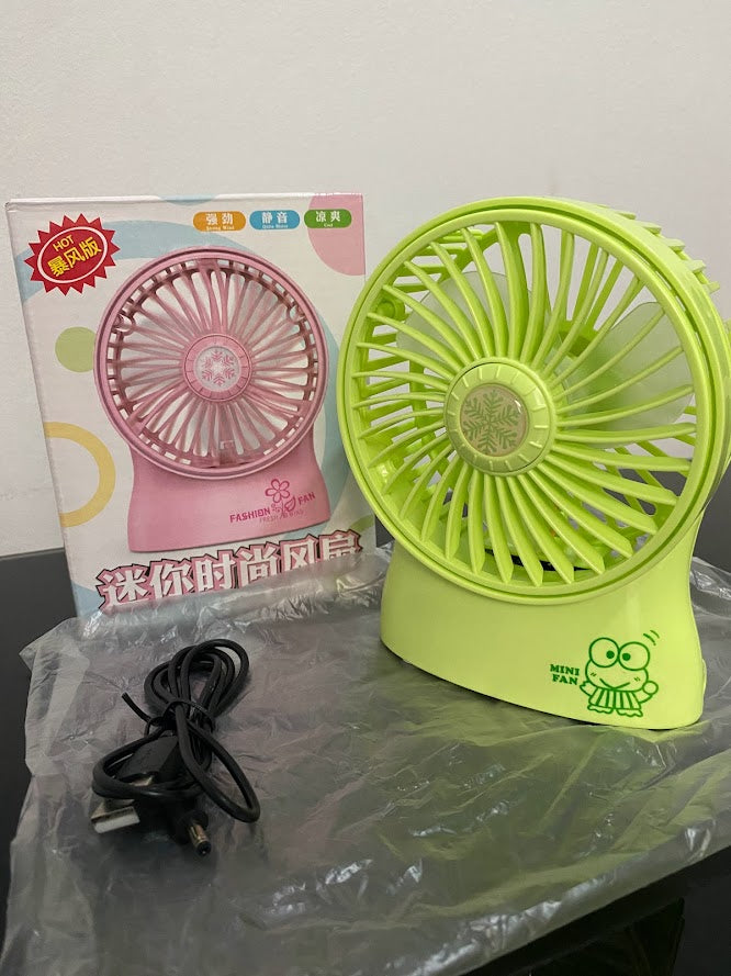 Ventilador Portatil Recargable