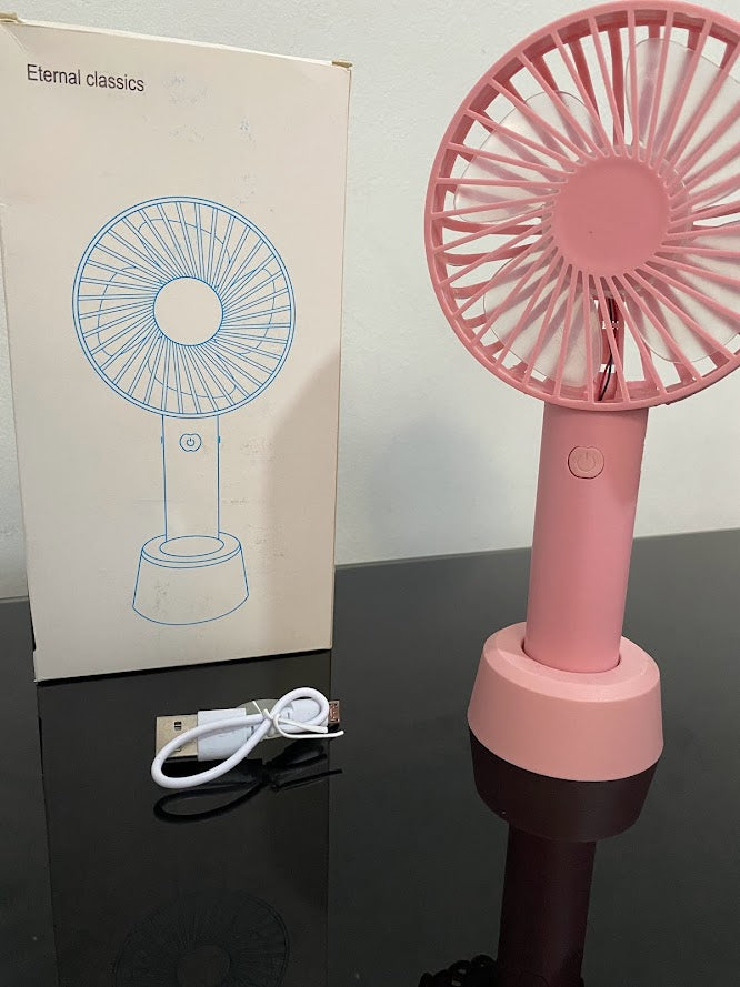 Ventilador Portatil Recargable