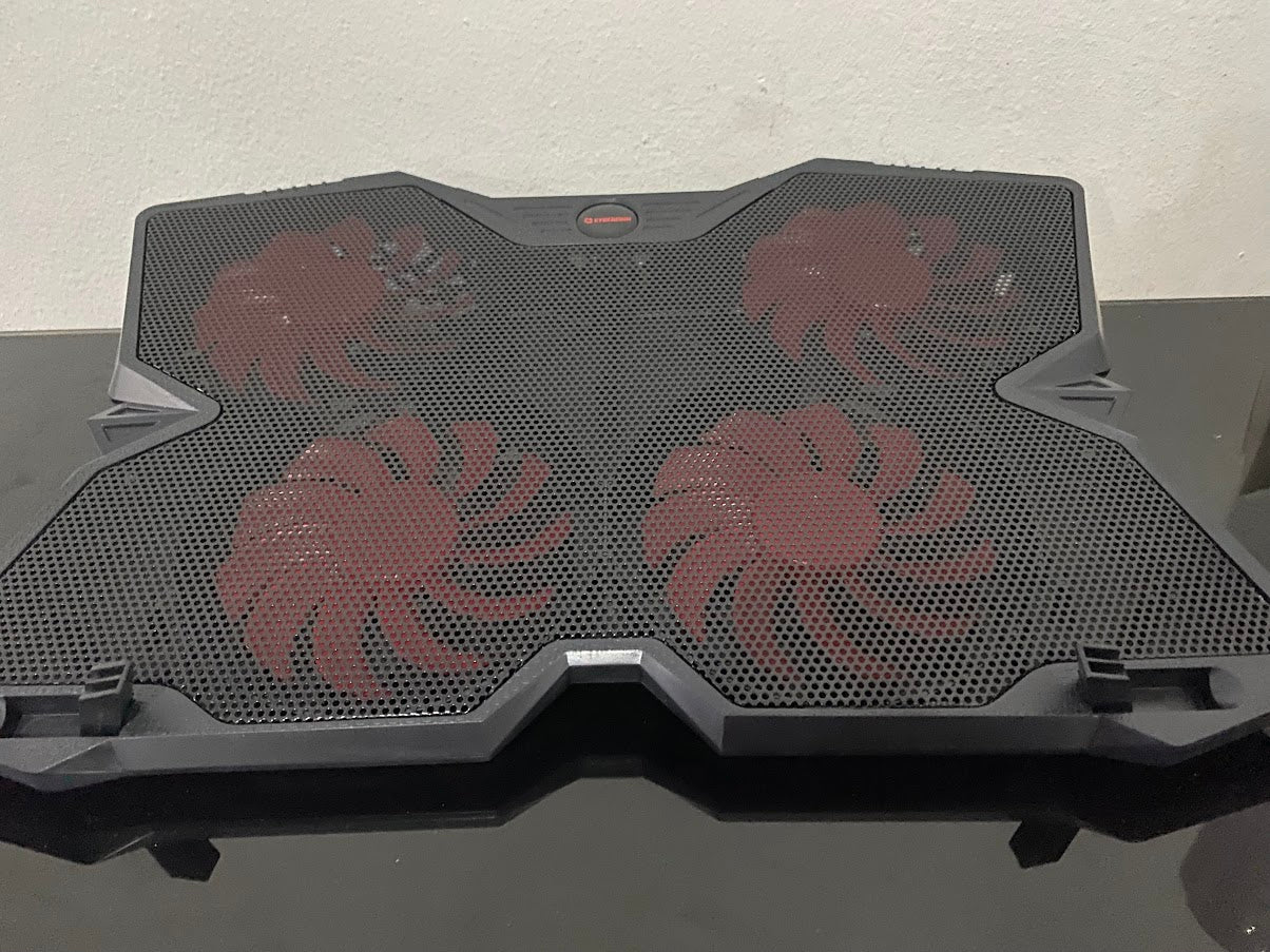 Cooler para Laptop con 4 ventiladores GAMER