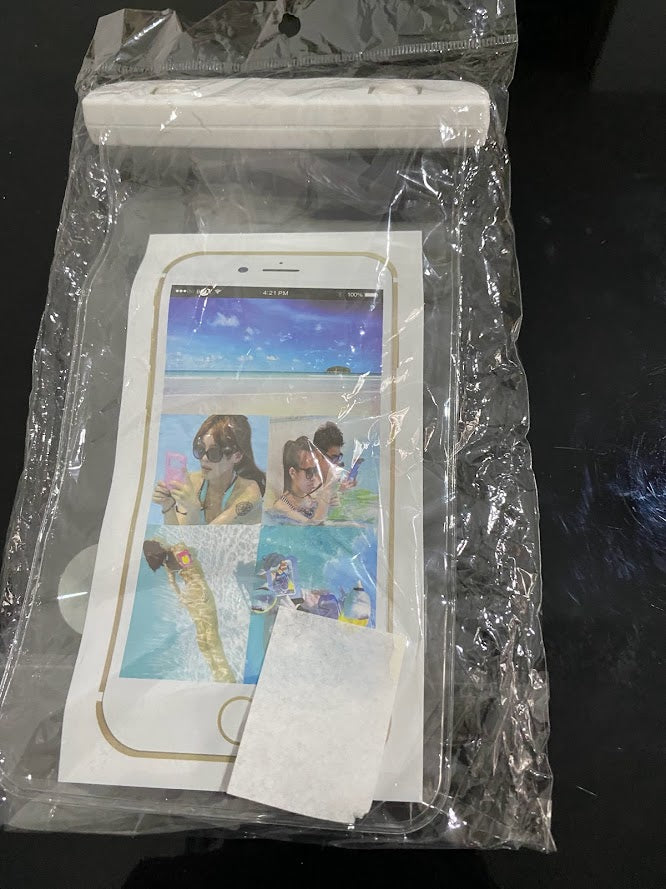 😍Estuche para Celular Para que no se Moje en la Piscina o Playa💧🌊🏊😍