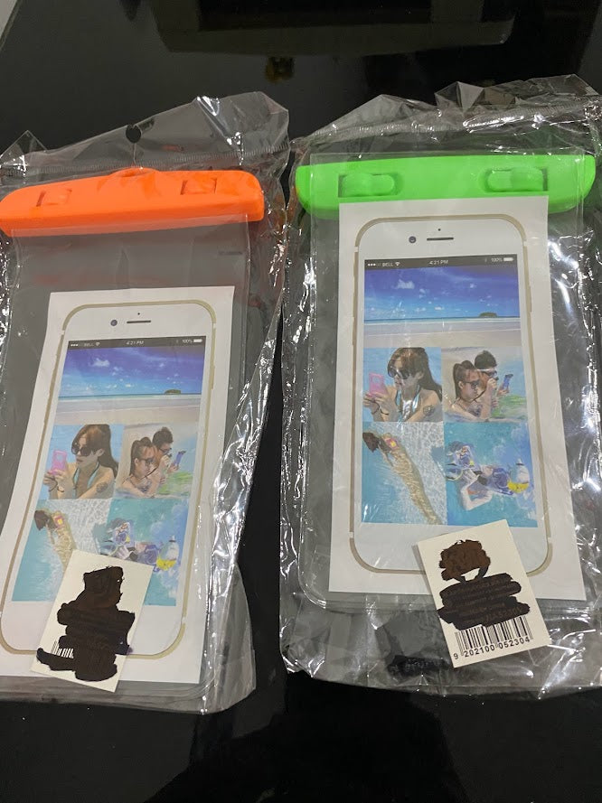 😍Estuche para Celular Para que no se Moje en la Piscina o Playa💧🌊🏊😍