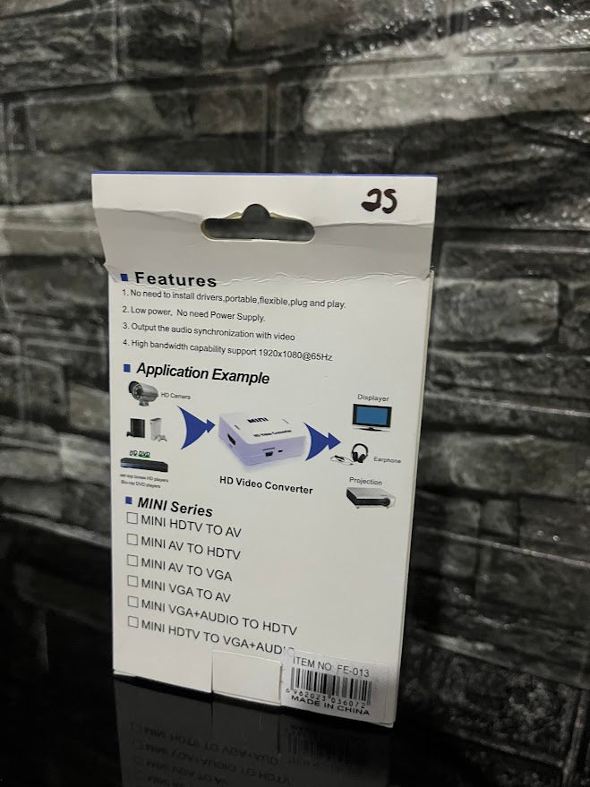 Convertidor de Televisor RCA a HDMI