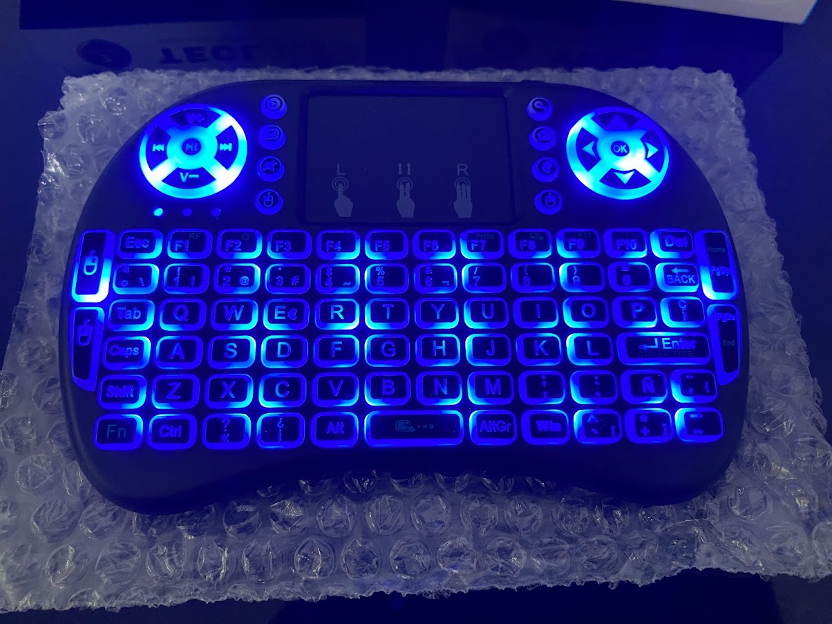 💯Mini teclado portatil Smart para PC, Smart Tv, Laptop, Xbox🔥💯