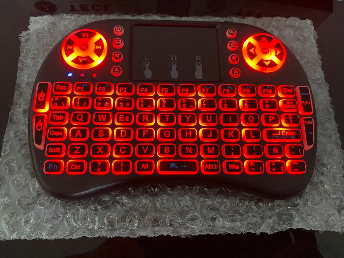 💯Mini teclado portatil Smart para PC, Smart Tv, Laptop, Xbox🔥💯