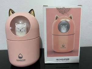 💯Humificador GATITO Para el Hogar, Habitación, Auto o Local💯😍💯😍
