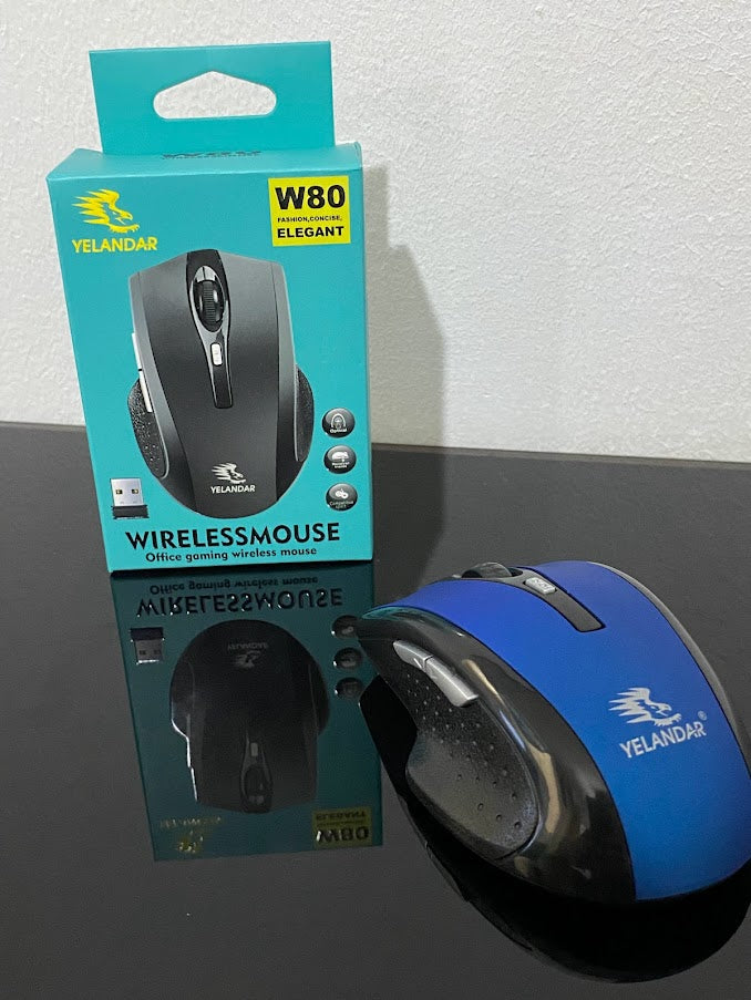 Mouse Inalámbrico Gamer