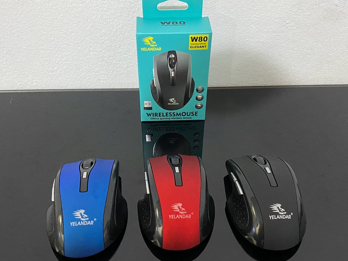 Mouse Inalámbrico Gamer