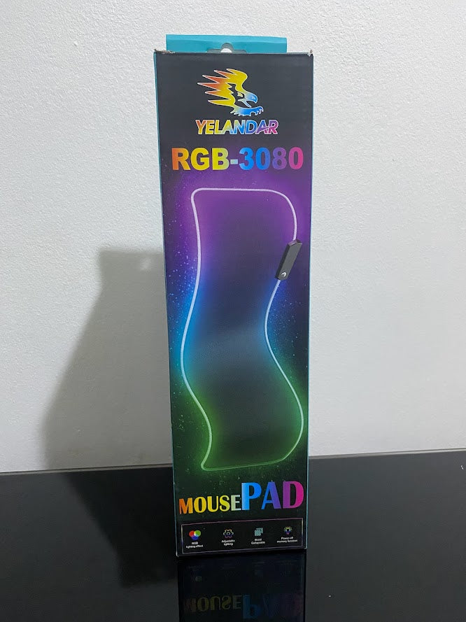 Mouse Pad Gamer con Luces LED 80x30cm