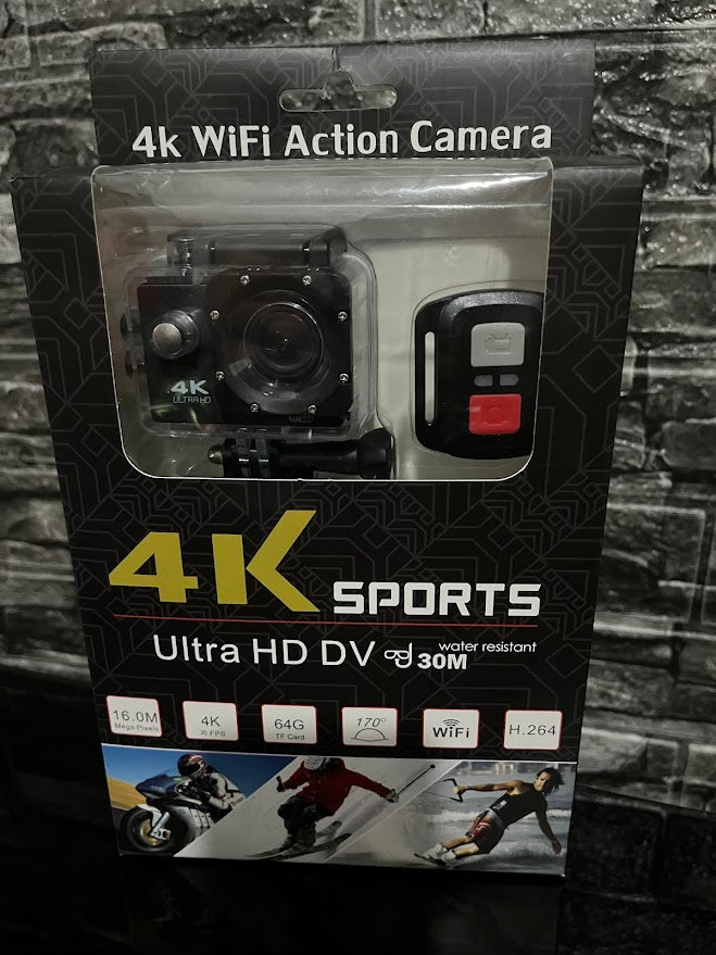 📸GO PRO 4K SPORT 🧗♂️🚵🏻♀️🏂🏊🏻♀️