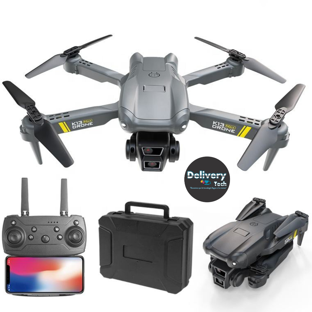 🕹️DRON K13 MAX CAMARA DUAL😍