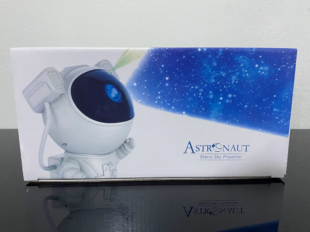 💫👩🚀🌌 Astronauta Proyector Galaxia y Estrellas | Lámpara LED Decorativa para Dormitorio y Sala 🌠✨⭐