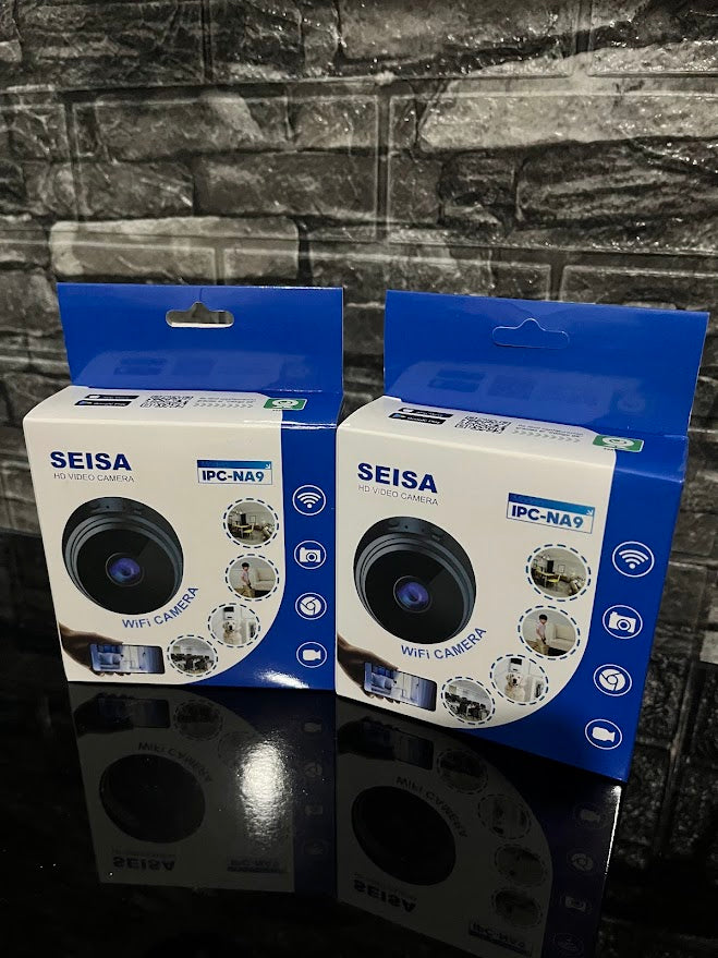 📷🔒 Mini Cámara Espía PRO 1080p | Vigilancia WiFi Oculta para Casa, Oficina y Auto🧿😍