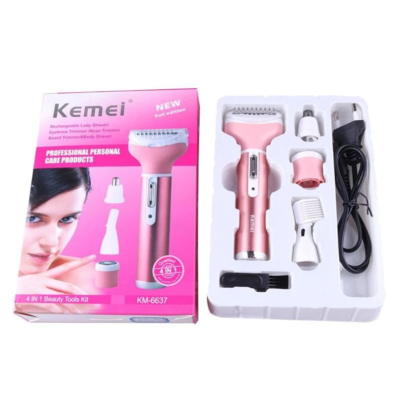 💅🏻Afeitadora 4 en 1 Kemei💁🏻♀️