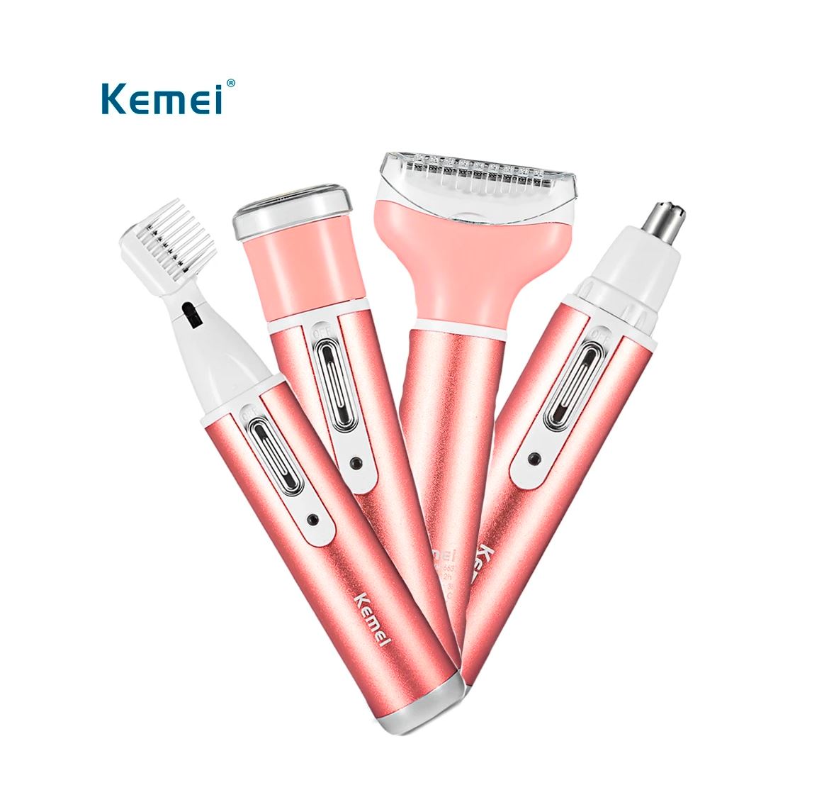 💅🏻Afeitadora 4 en 1 Kemei💁🏻♀️