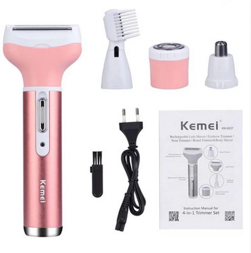 💅🏻Afeitadora 4 en 1 Kemei💁🏻♀️