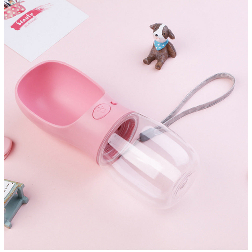 ✨Botella Portátil Multifuncional Para Mascotas😍😍😍✨🐕🐩🐶🐈⬛