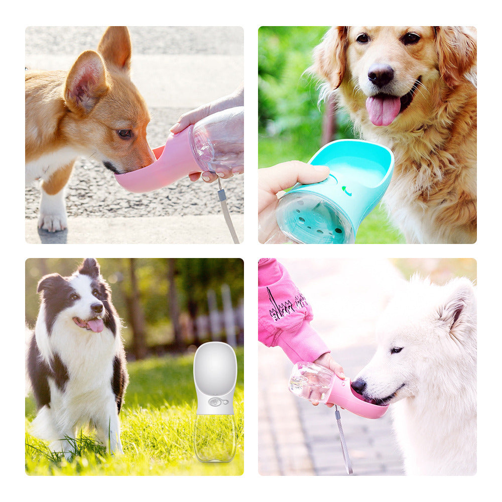 ✨Botella Portátil Multifuncional Para Mascotas😍😍😍✨🐕🐩🐶🐈⬛