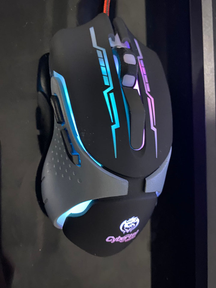 🖱Mouse Gamer Cybertel🎮🔥💯🤩