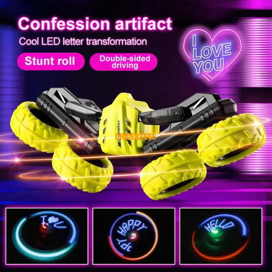 Carro Monster Luces Led