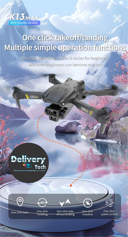 🕹️DRON K13 MAX CAMARA DUAL😍