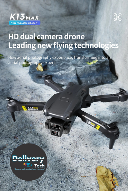🕹️DRON K13 MAX CAMARA DUAL😍
